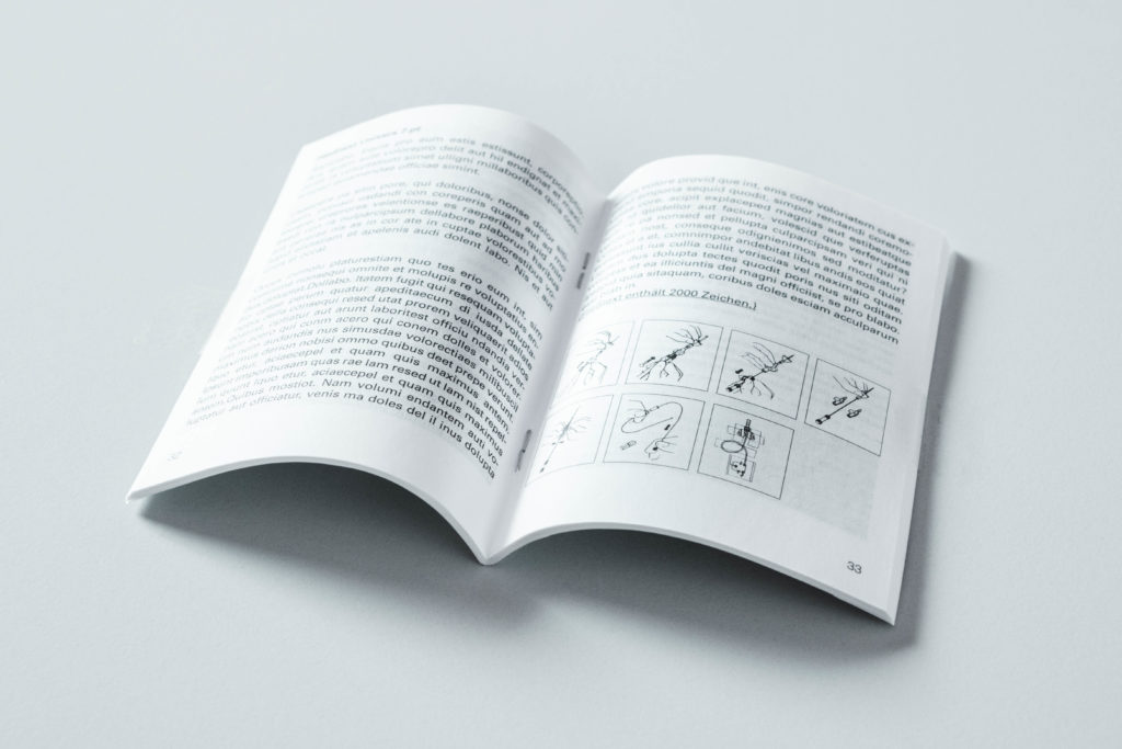 Druck von Booklets Druck von Booklets