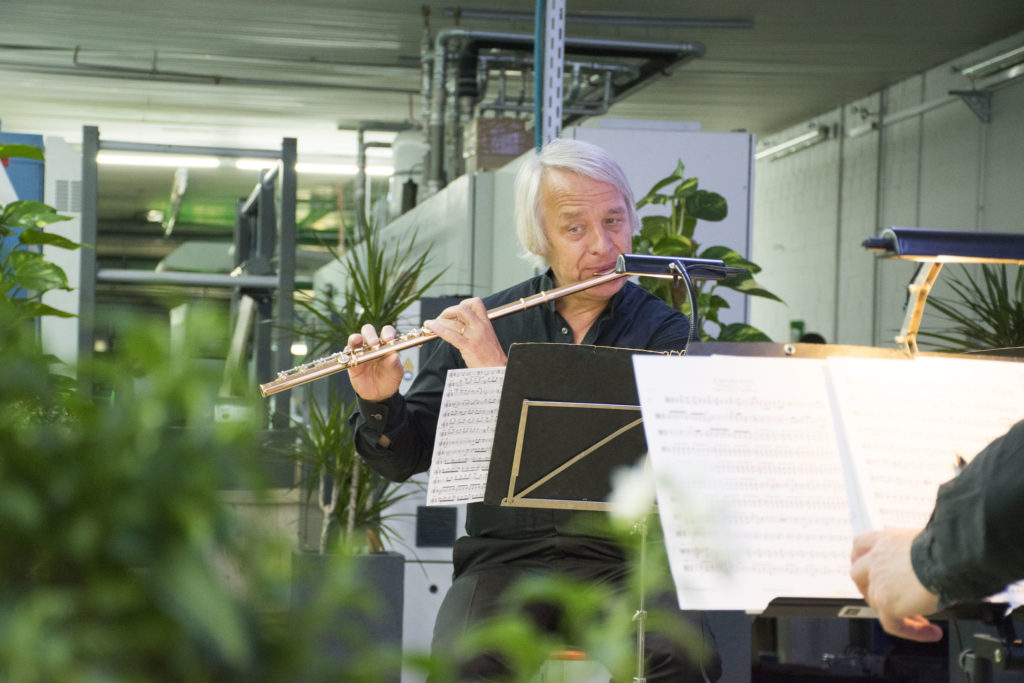 150 Jahre Bernecker, Musik im Drucksaal