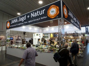 Messestand Jana Jagd+Natur